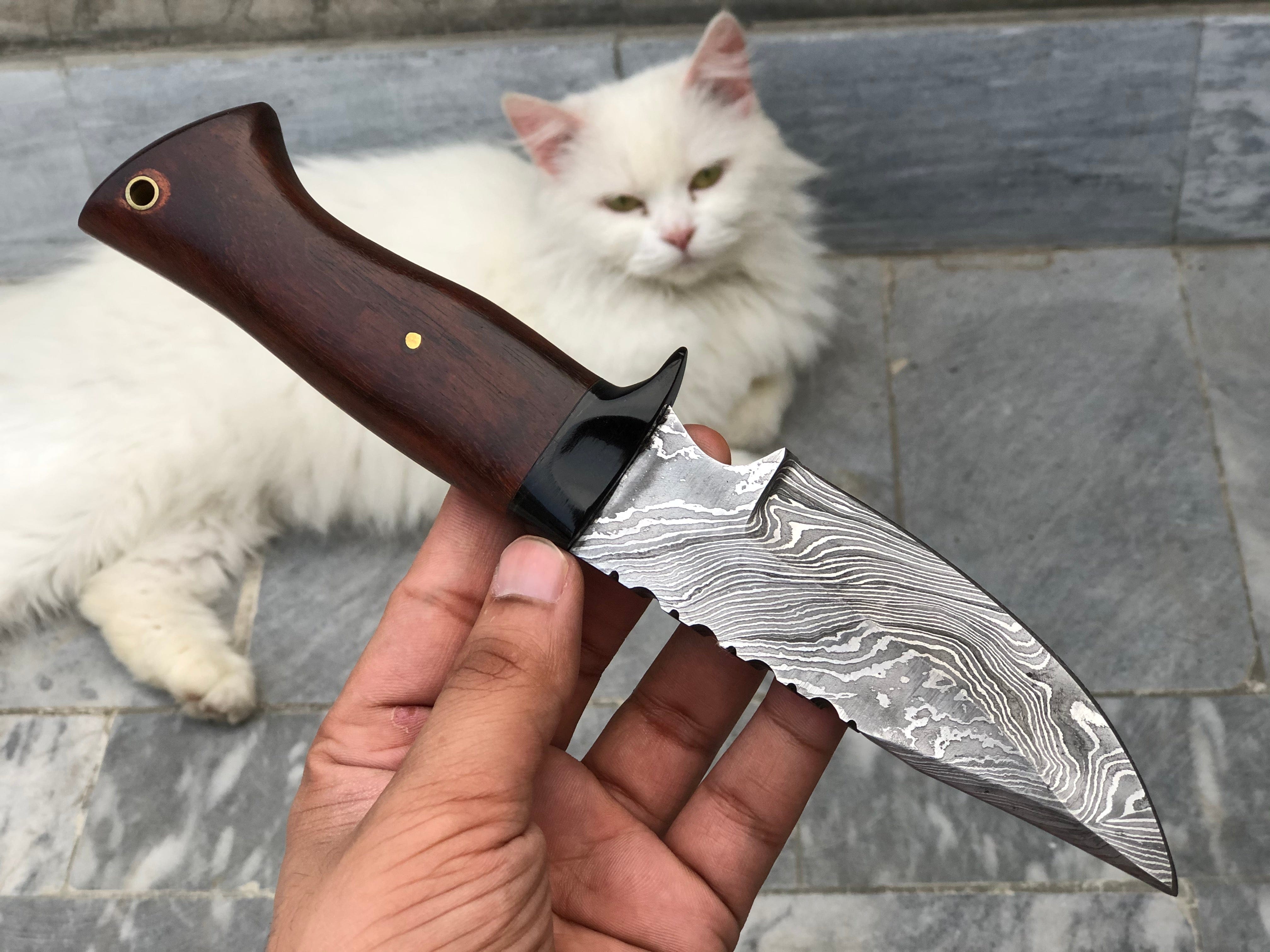 KBS Knives Store Hunting Knives Damascus Hunting Knife