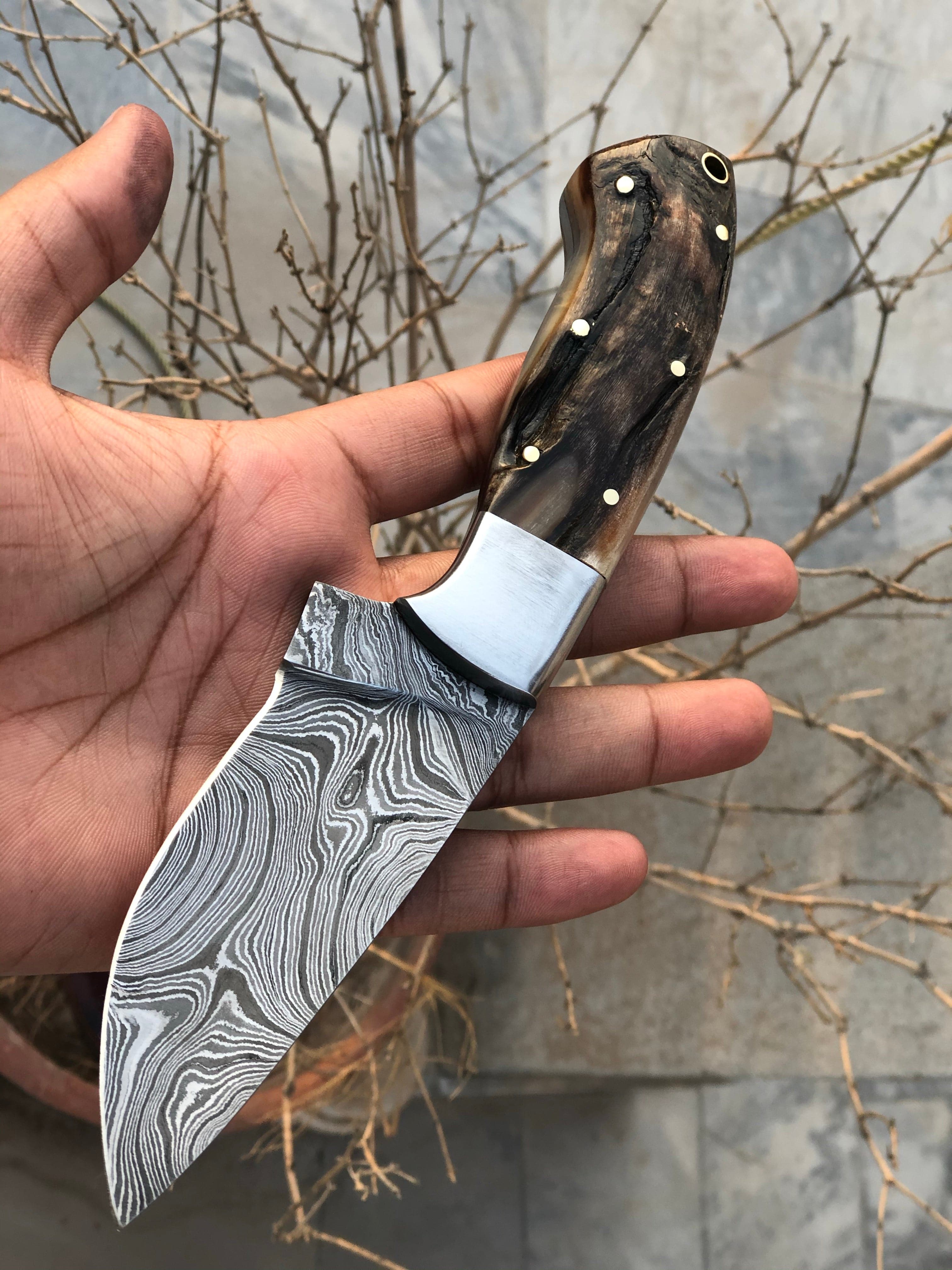 KBS Knives Store Hunting Knives Damascus Hunting Knife