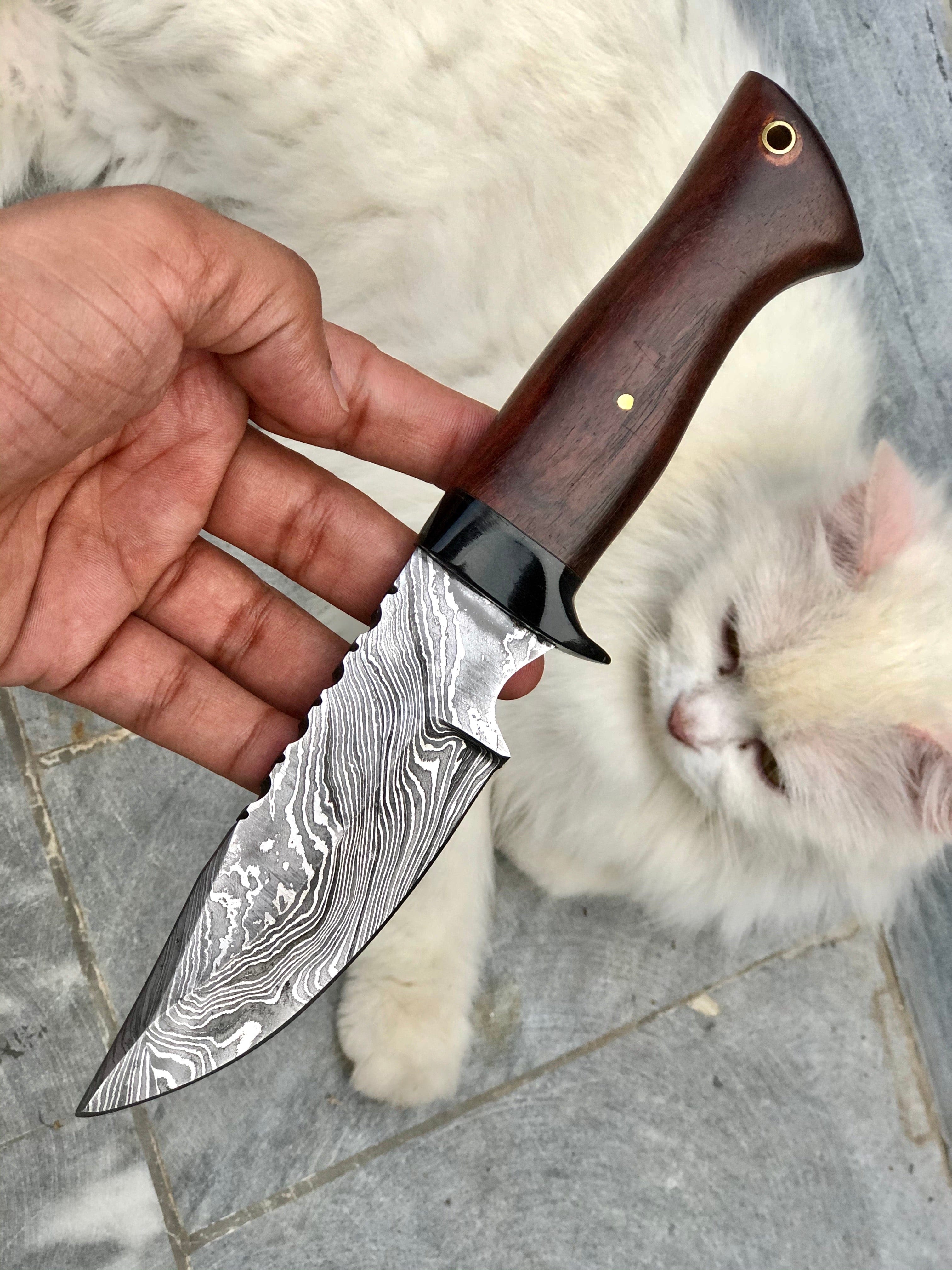 KBS Knives Store Hunting Knives Damascus Hunting Knife