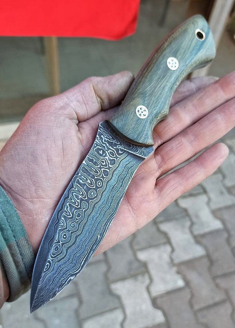 KBS Knives Store Hunting Knives Damascus Hunting Knife