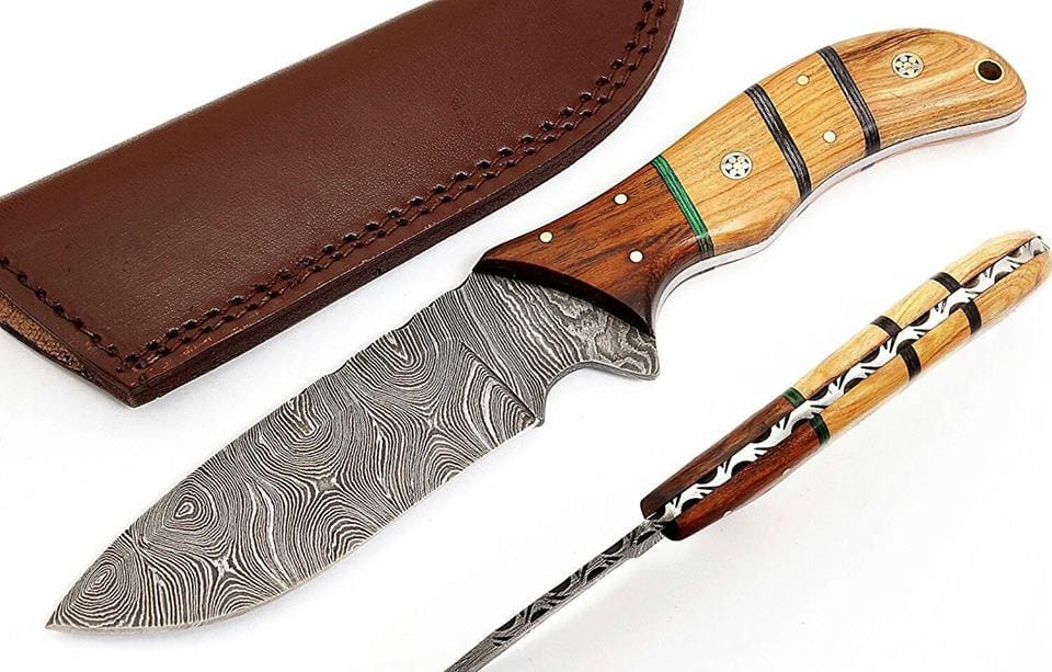 KBS Knives Store Hunting Knives Damascus Hunting Knife