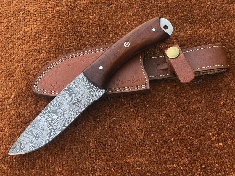 KBS Knives Store Hunting Knives Damascus Hunting Knife