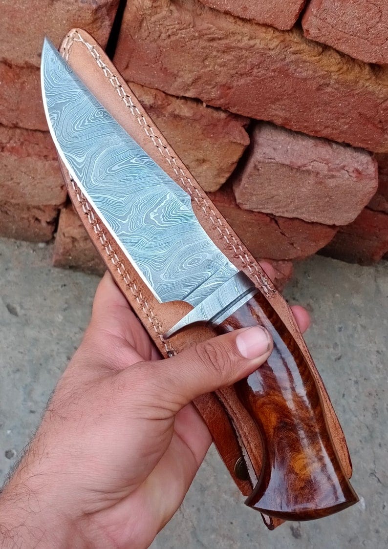 KBS Knives Store Hunting Knives Damascus Hunting Knife