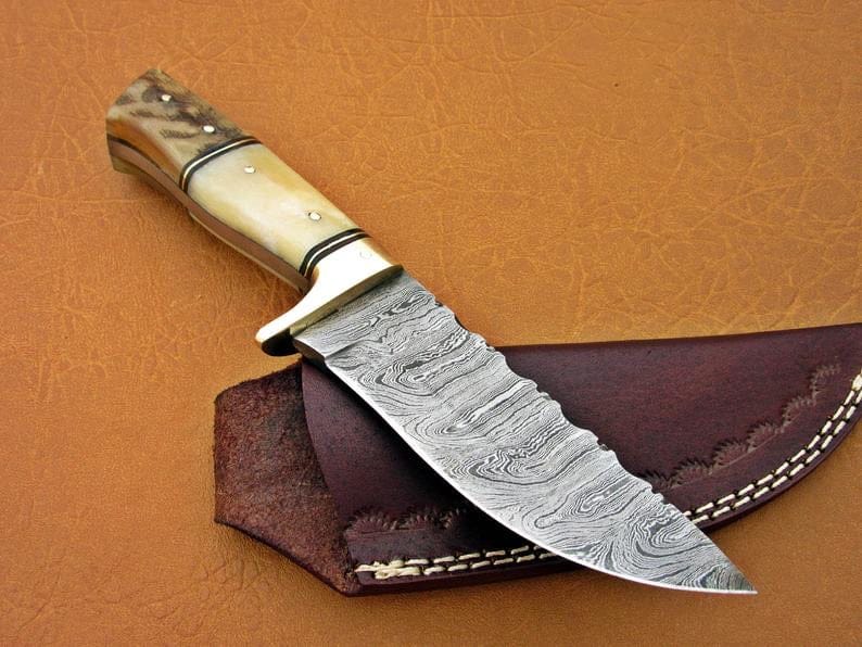 KBS Knives Store Hunting Knives Damascus Hunting Knife