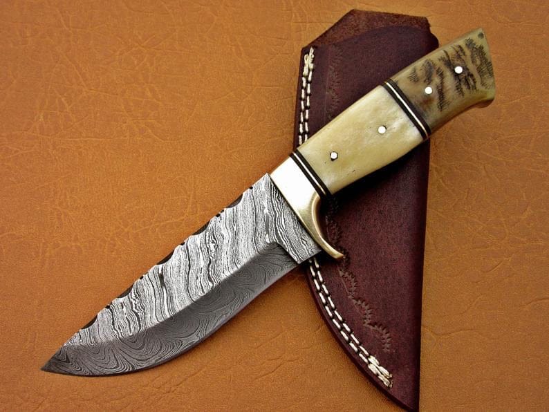 KBS Knives Store Hunting Knives Damascus Hunting Knife
