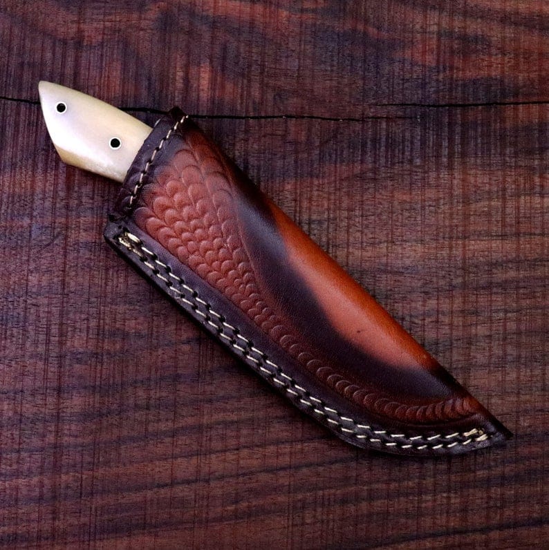 KBS Knives Store Hunting Knives DAMASCUS SKINNING KNIFE