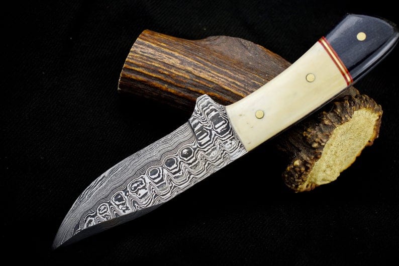 KBS Knives Store Hunting Knives Damascus Steel Hunting Knife