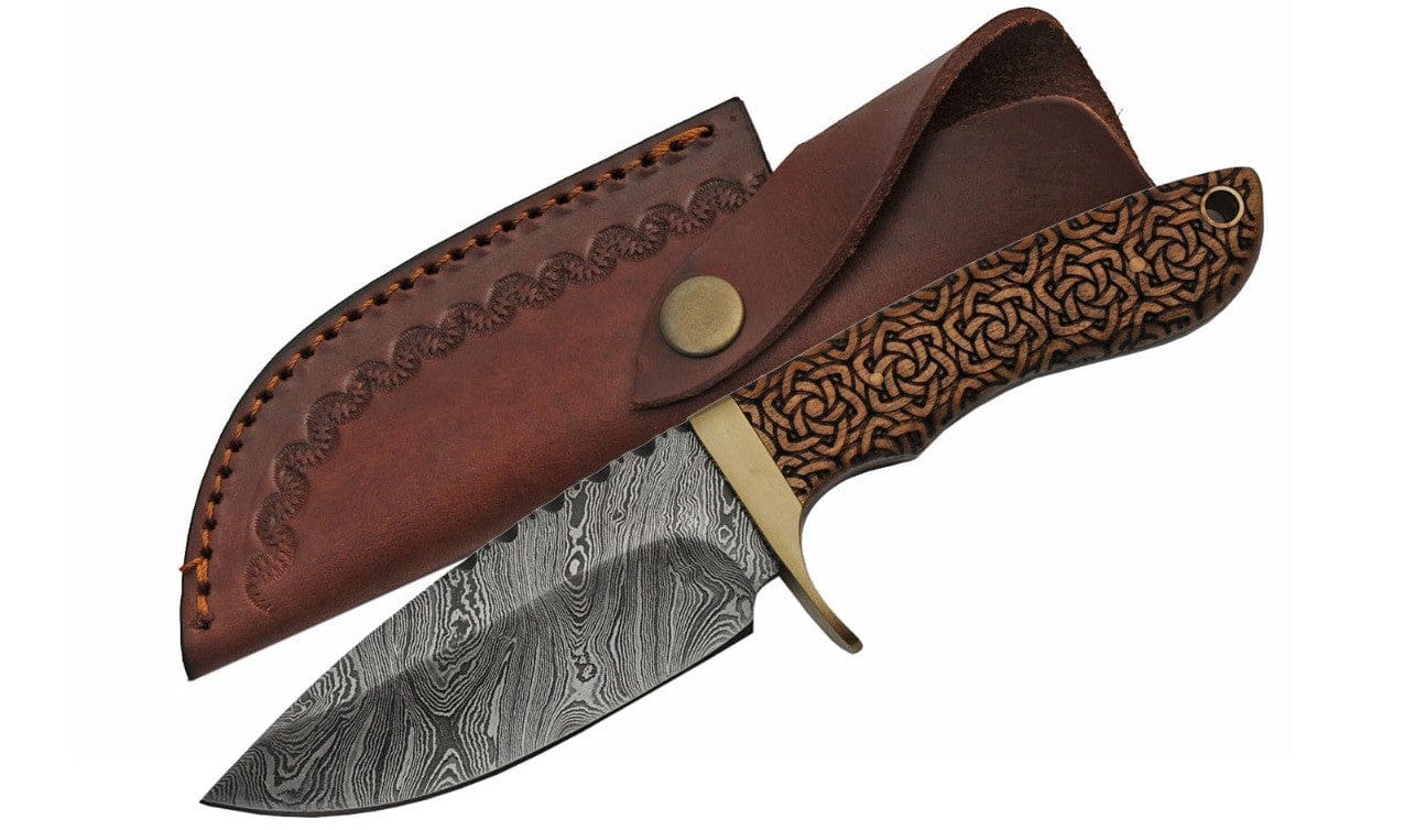 KBS Knives Store Hunting Knives Damascus Steel Hunting Knife