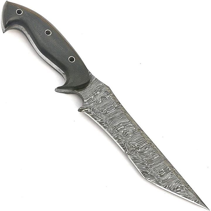 KBS Knives Store Hunting Knives Damascus Steel Tanto Hunting Knife