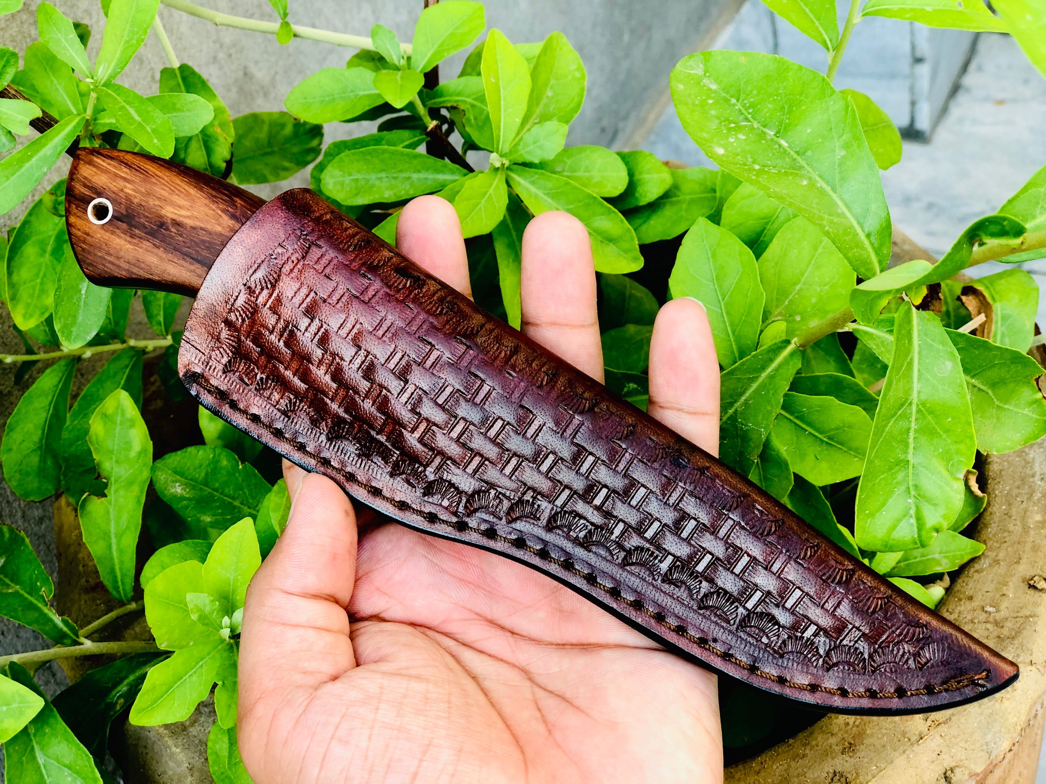 KBS Knives Store Hunting Knives Damascus Wild Hunting Knife