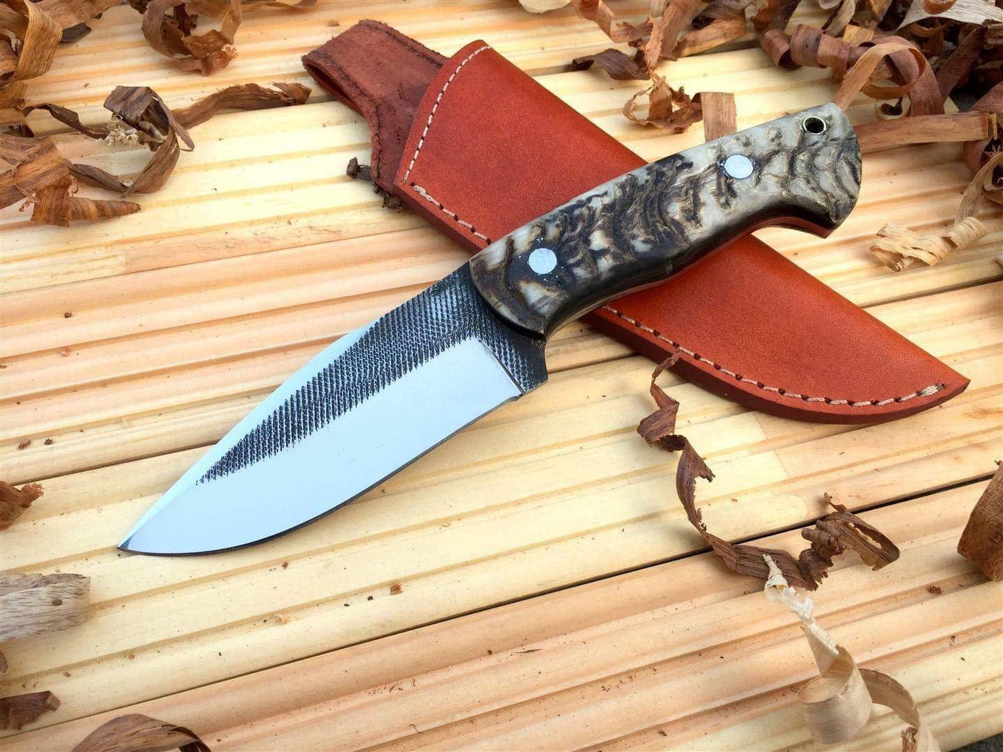 KBS Knives Store Hunting Knives File Tool Steel Heavy Duty Knife