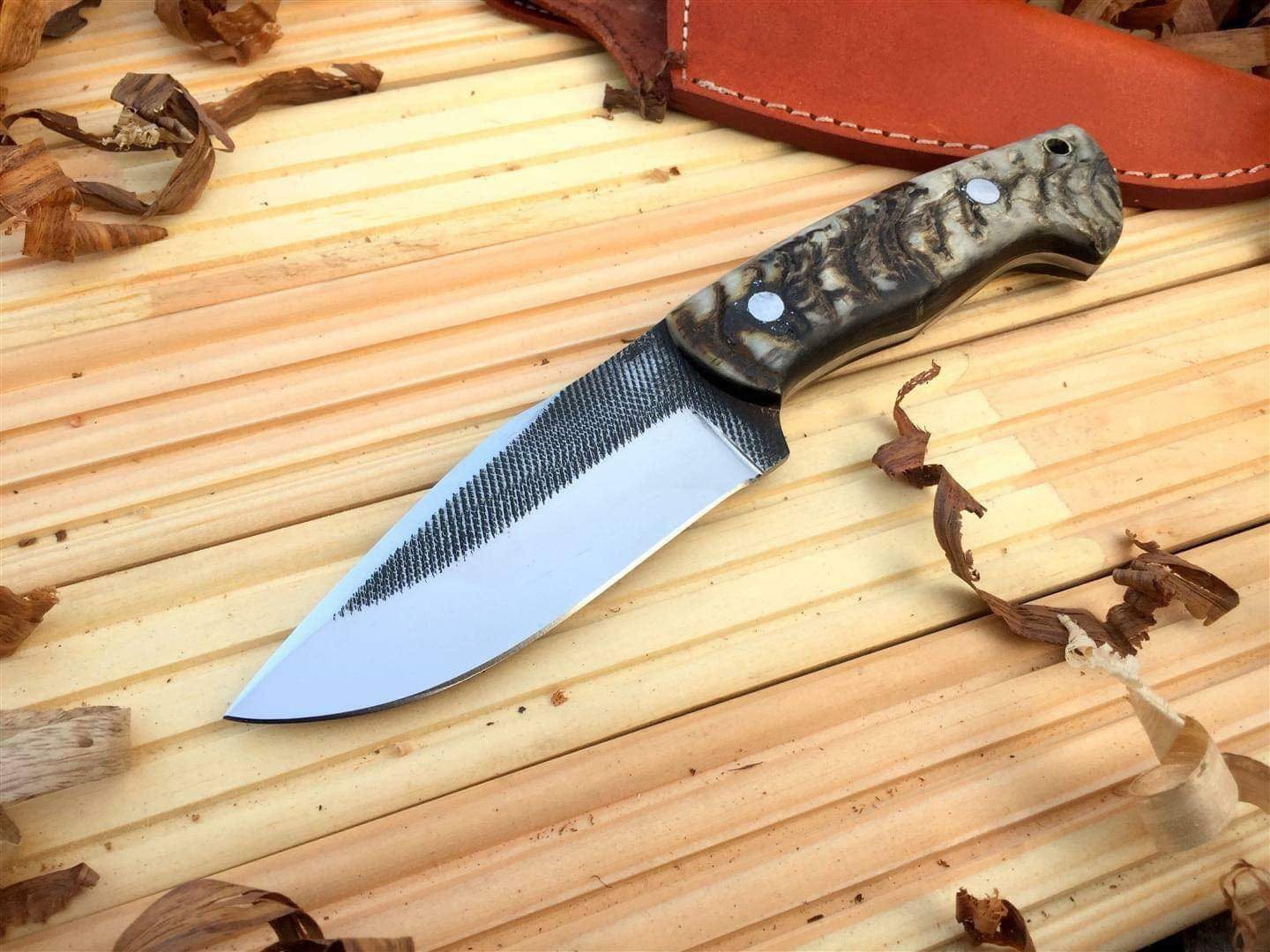 KBS Knives Store Hunting Knives File Tool Steel Heavy Duty Knife