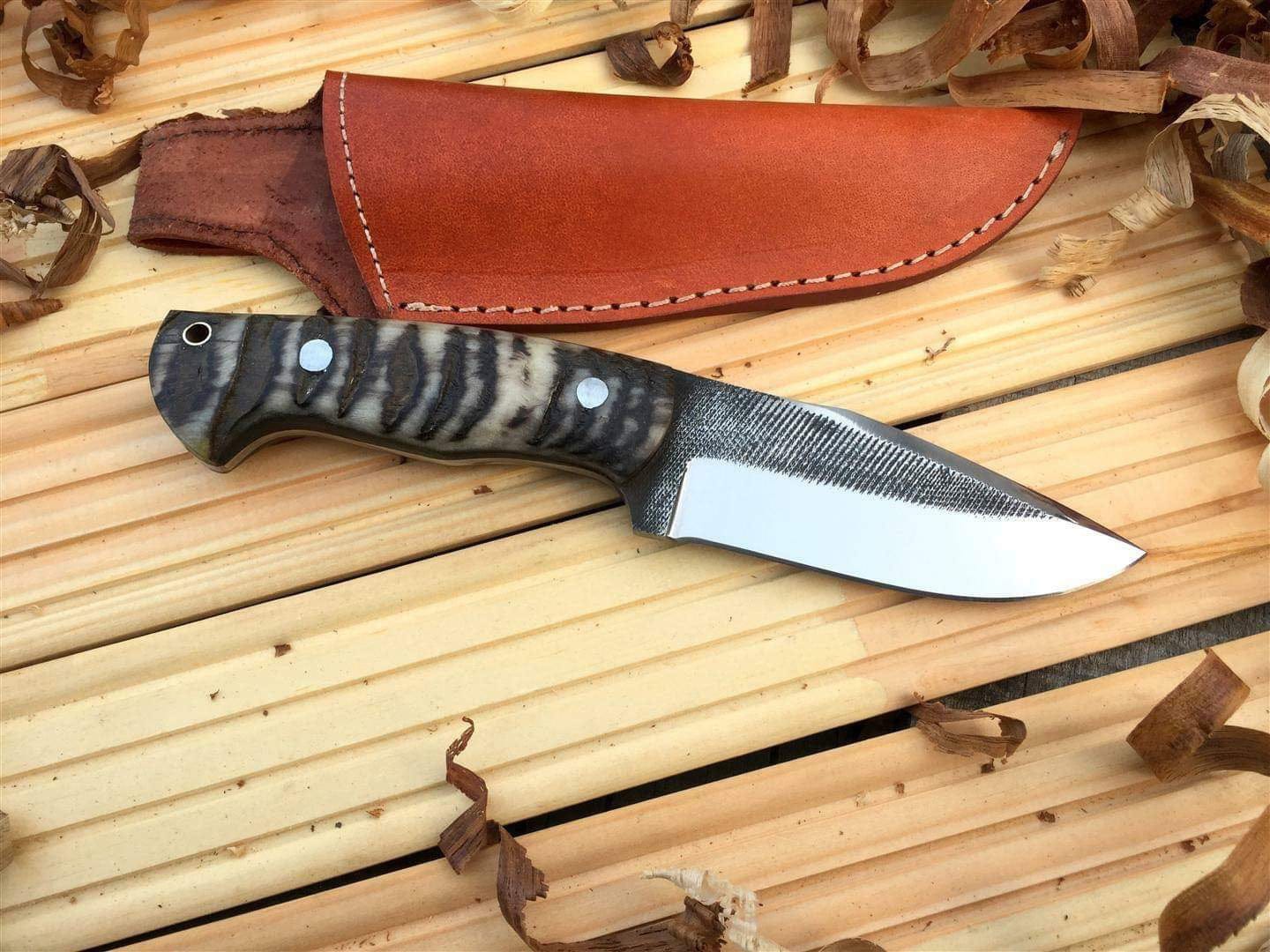 KBS Knives Store Hunting Knives File Tool Steel Heavy Duty Knife