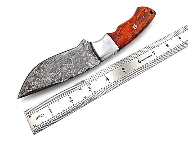 KBS Knives Store Hunting Knives Full Tang Damascus Hunting Knife
