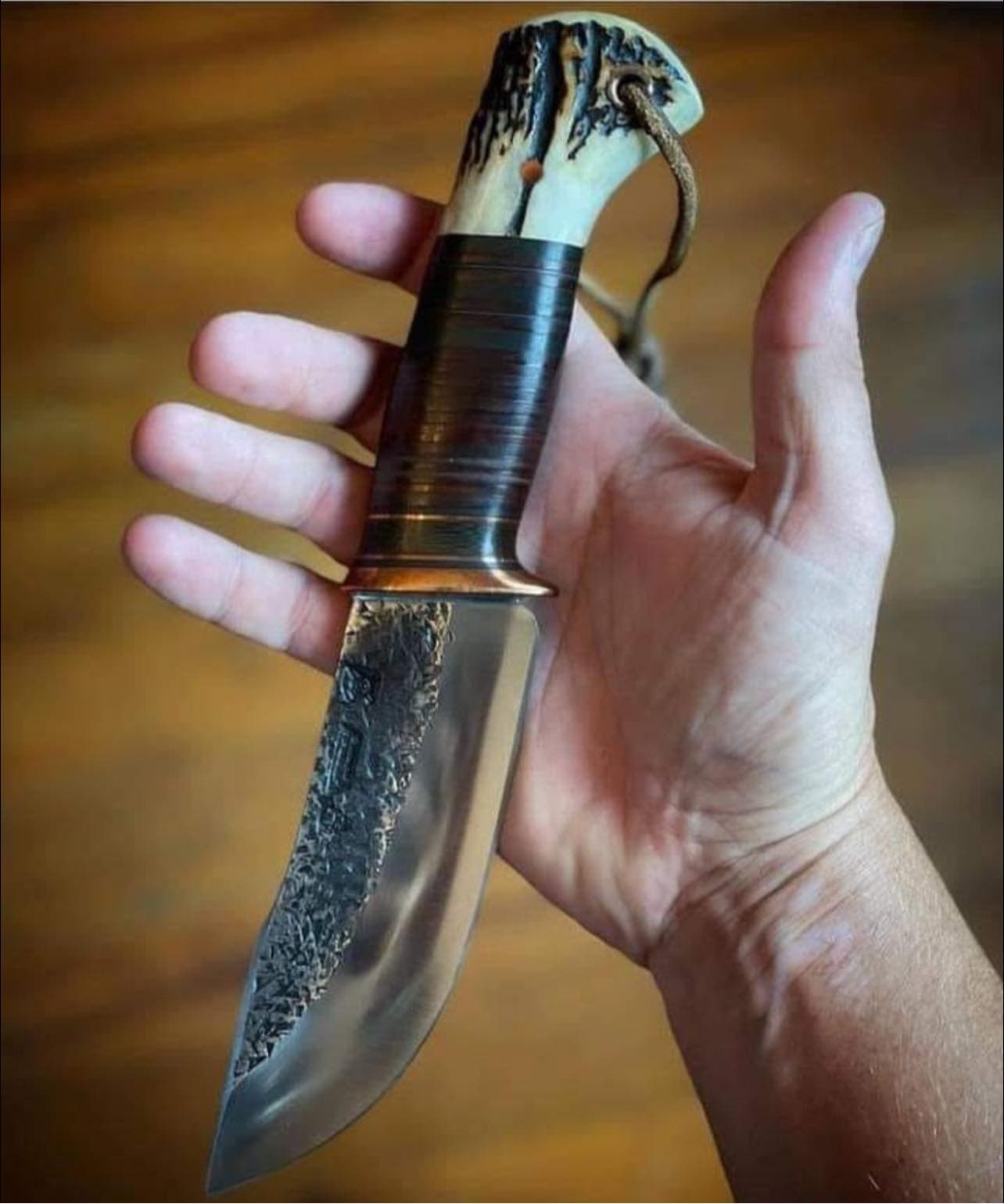 KBS Knives Store Hunting Knives Handmade O1 Tool Steel Forged Blade Hunting Knife