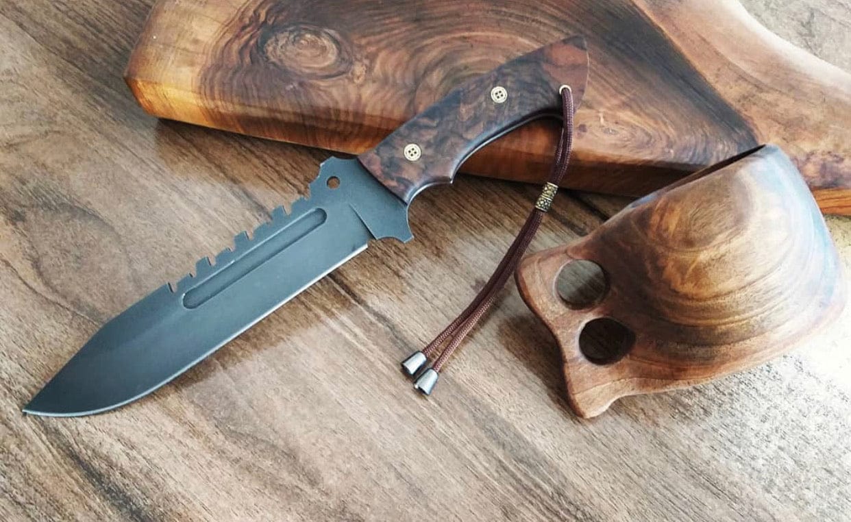 KBS Knives Store Hunting Knives O1 Steel Fighter Knife