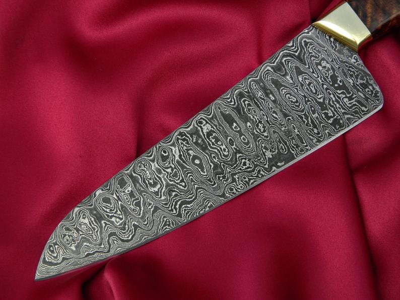 KBS Knives Store Kitchen Knives Set Damascus Steel Professional Chef knife