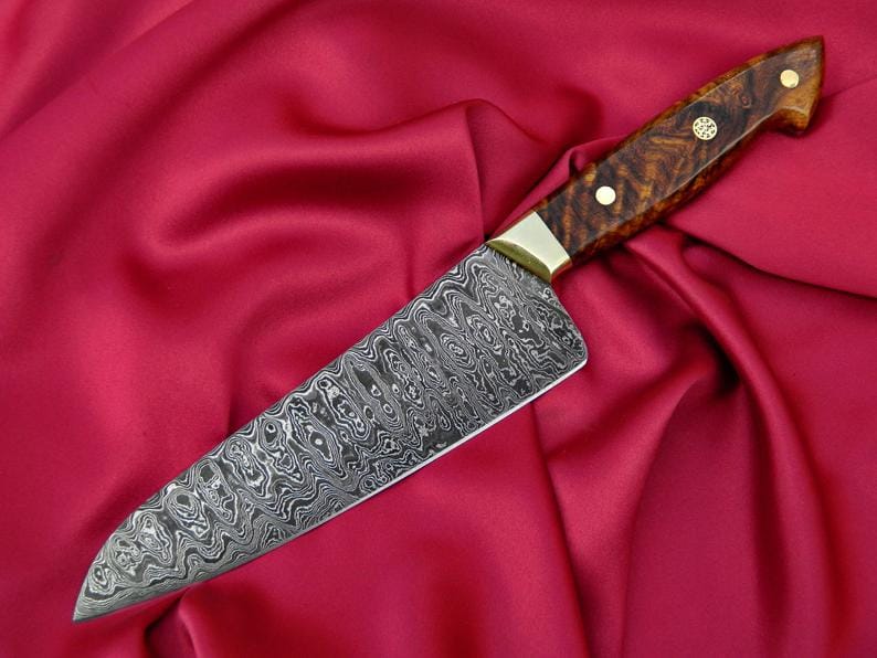 KBS Knives Store Kitchen Knives Set Damascus Steel Professional Chef knife