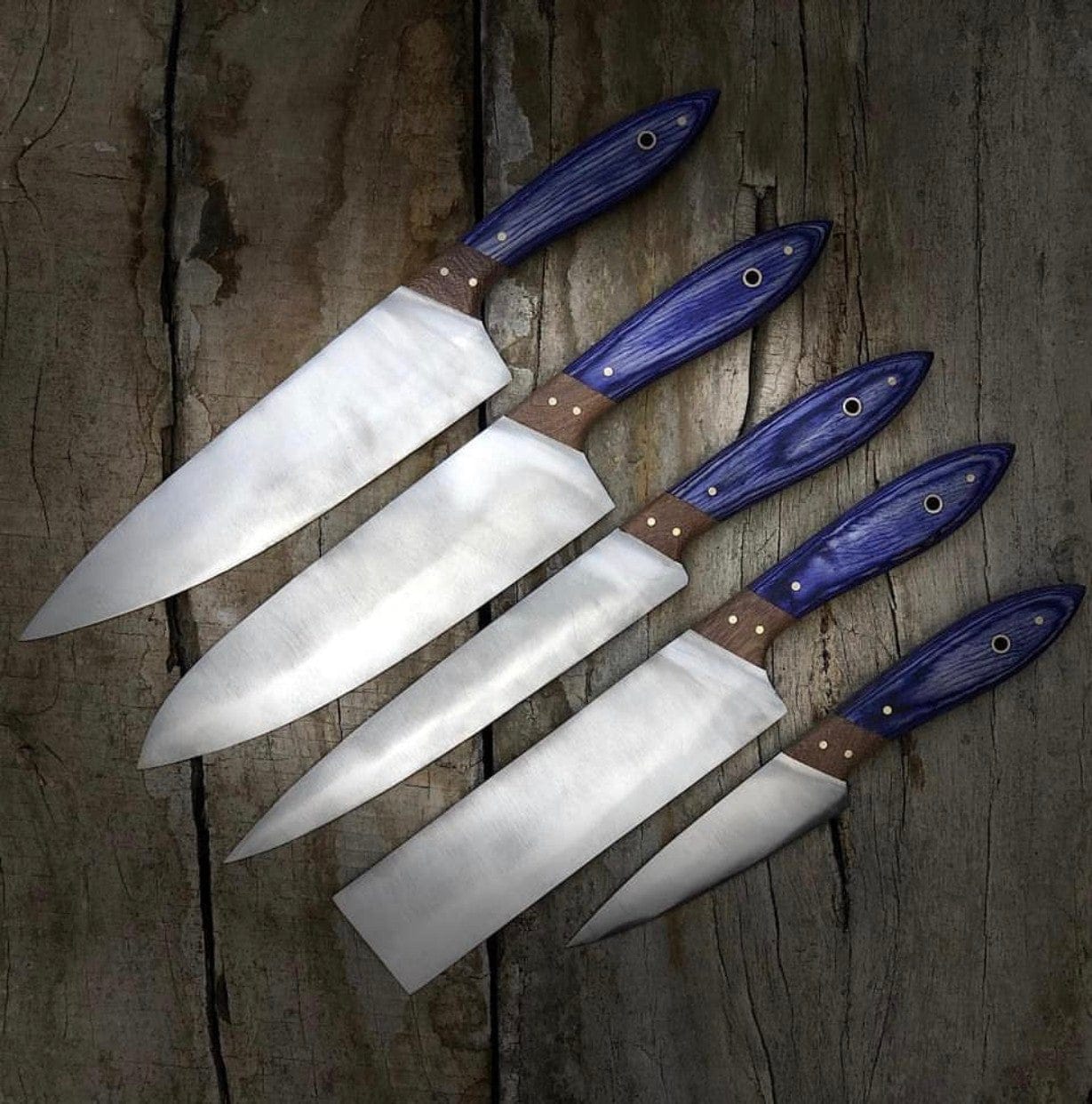 KBS Knives Store Kitchen Knives Set Stainless Steel Kitchen Knives Set