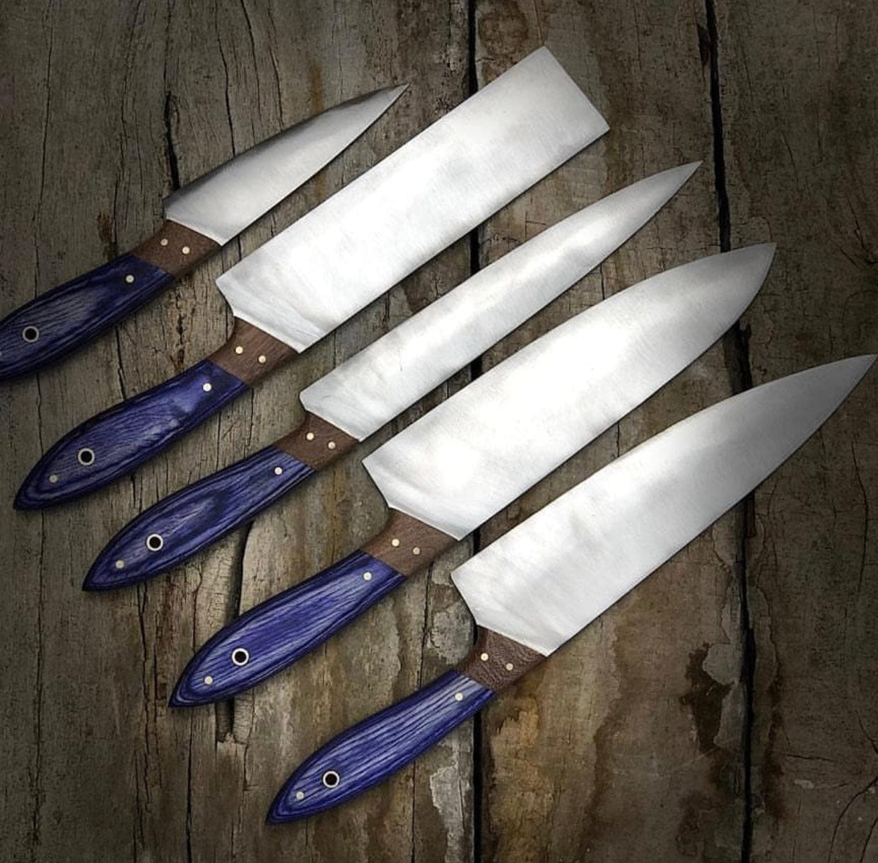 KBS Knives Store Kitchen Knives Set Stainless Steel Kitchen Knives Set
