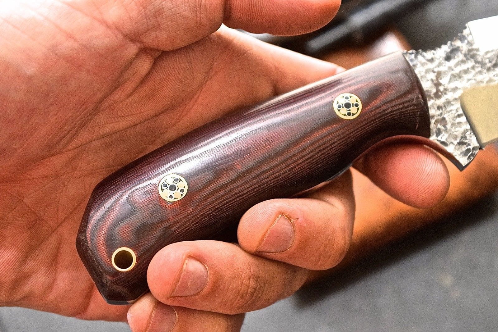 KBS Knives Store Knives Custom 1095 Hand Forged Handmade  Hunter Knife