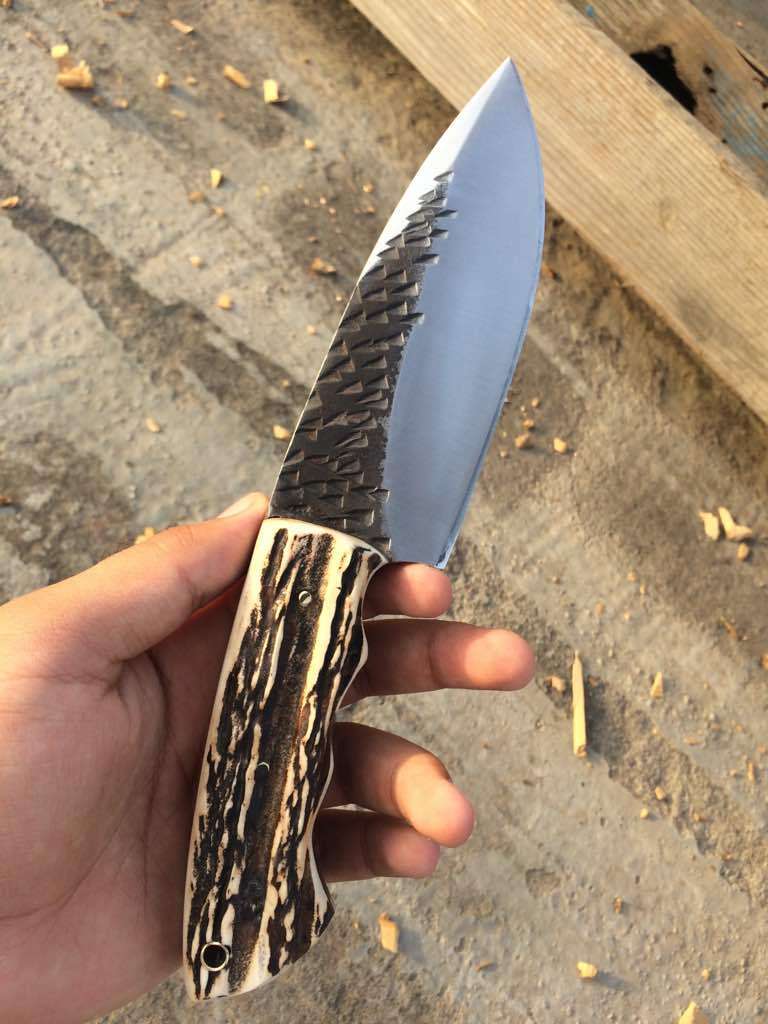 KBS Knives Store Knives Custom Hand Forged 1095 High Carbon Steel Knife