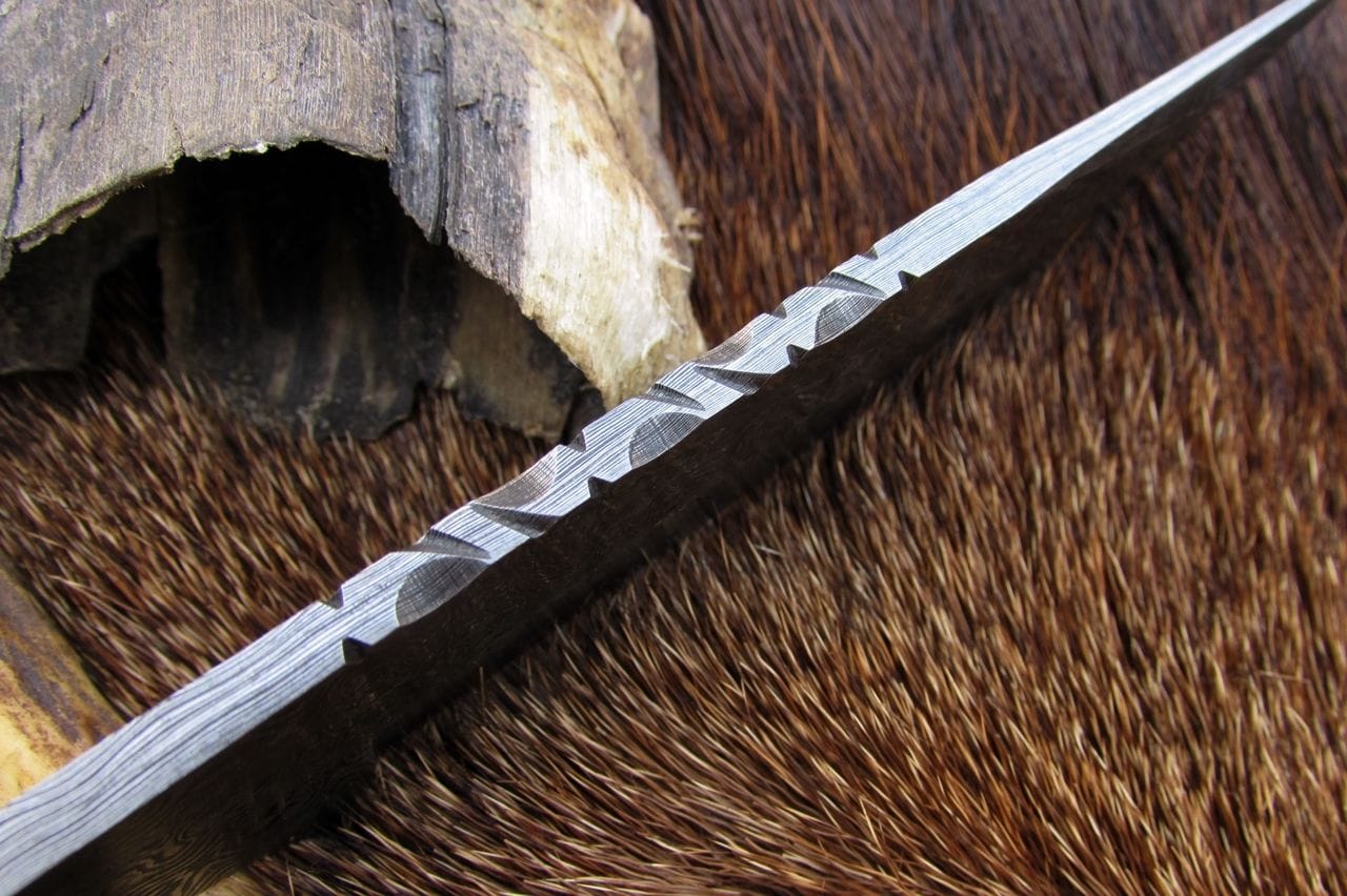 KBS Knives Store Knives Damascus Blank Blade