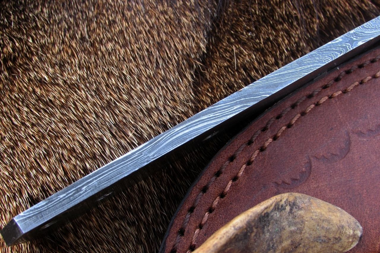 KBS Knives Store Knives Damascus Blank Blade