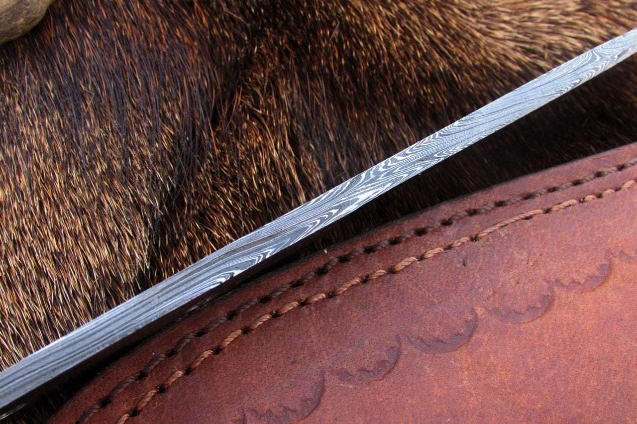 KBS Knives Store Knives Damascus Blank Blade