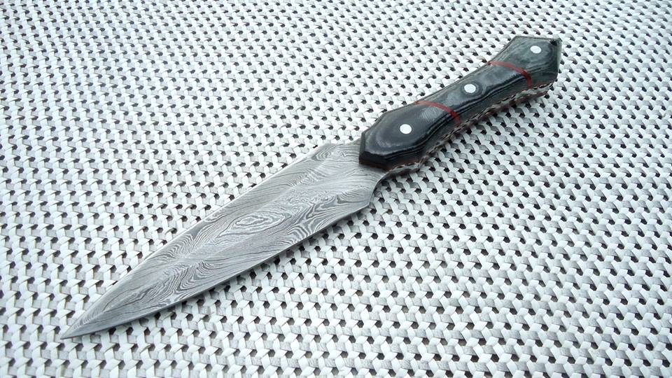 KBS Knives Store Knives Damascus Double Edge Blade