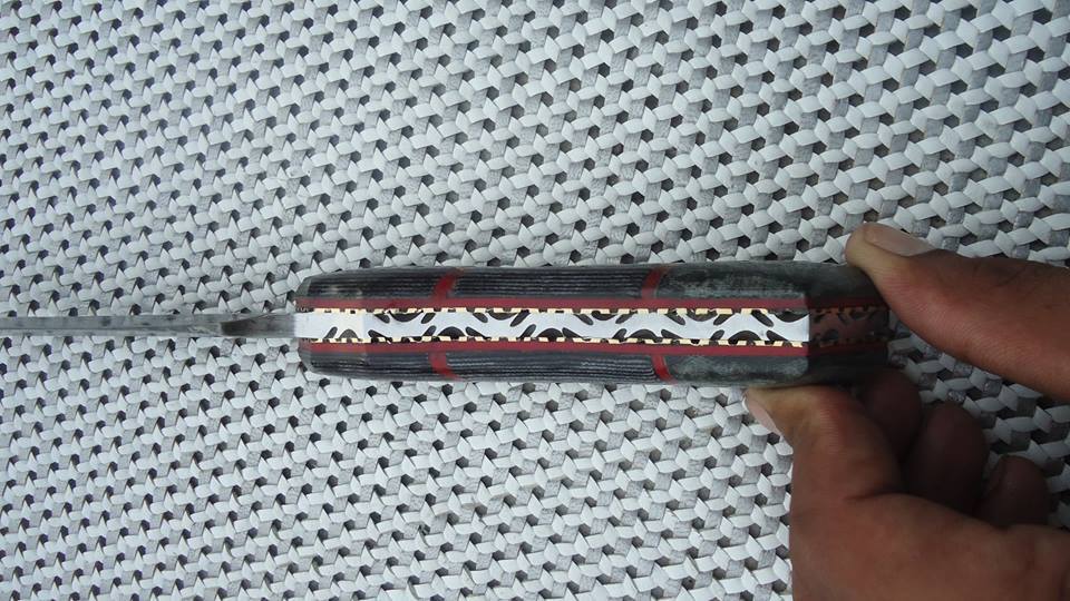 KBS Knives Store Knives Damascus Double Edge Blade