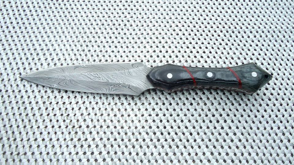 KBS Knives Store Knives Damascus Double Edge Blade