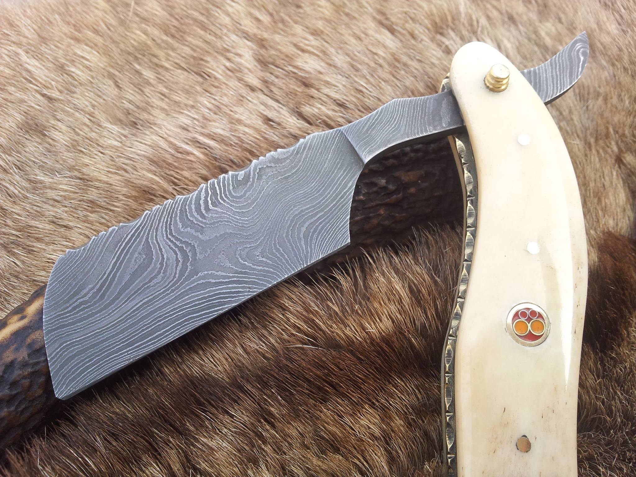 KBS Knives Store Knives Damascus Razor