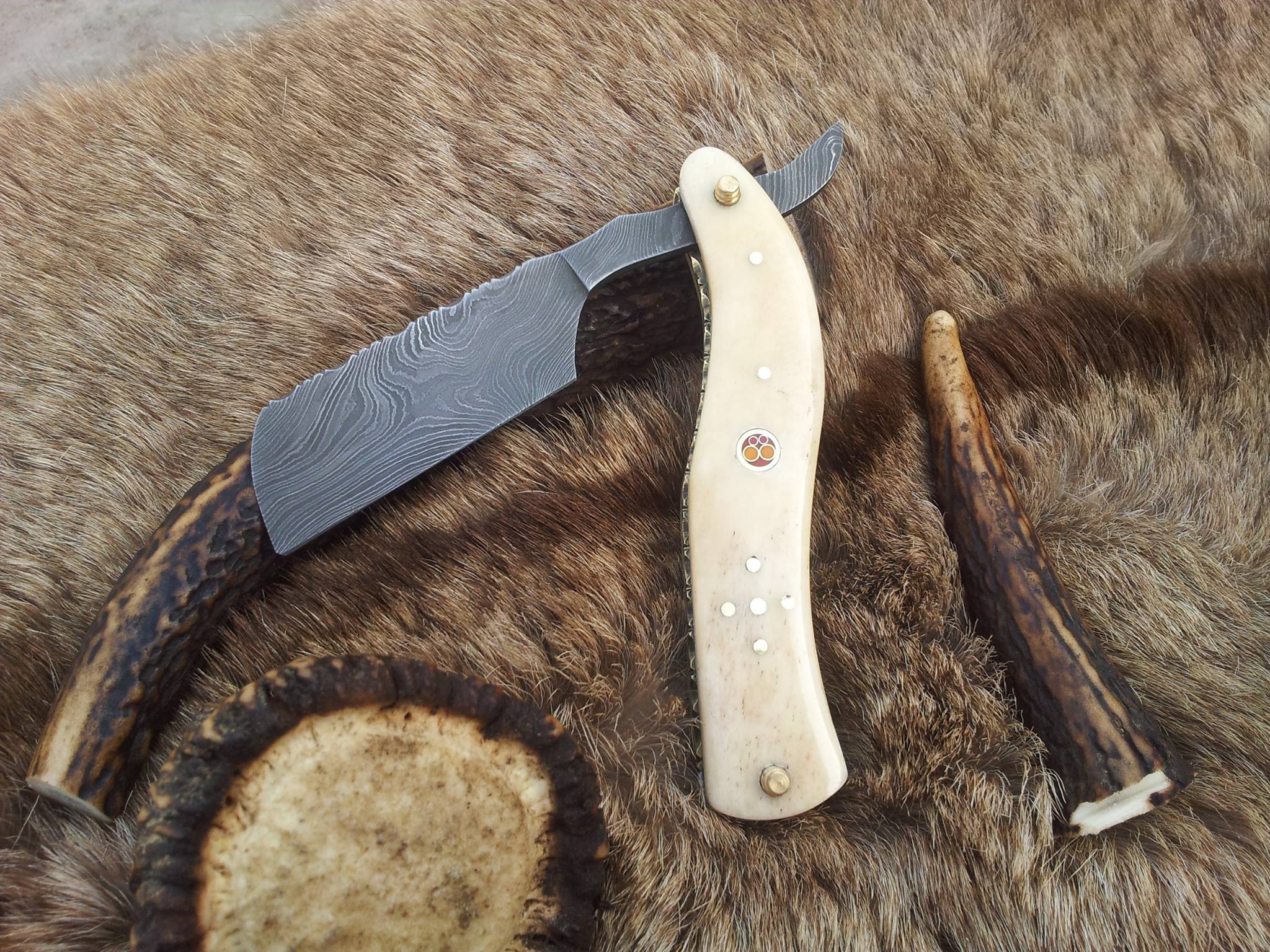KBS Knives Store Knives Damascus Razor