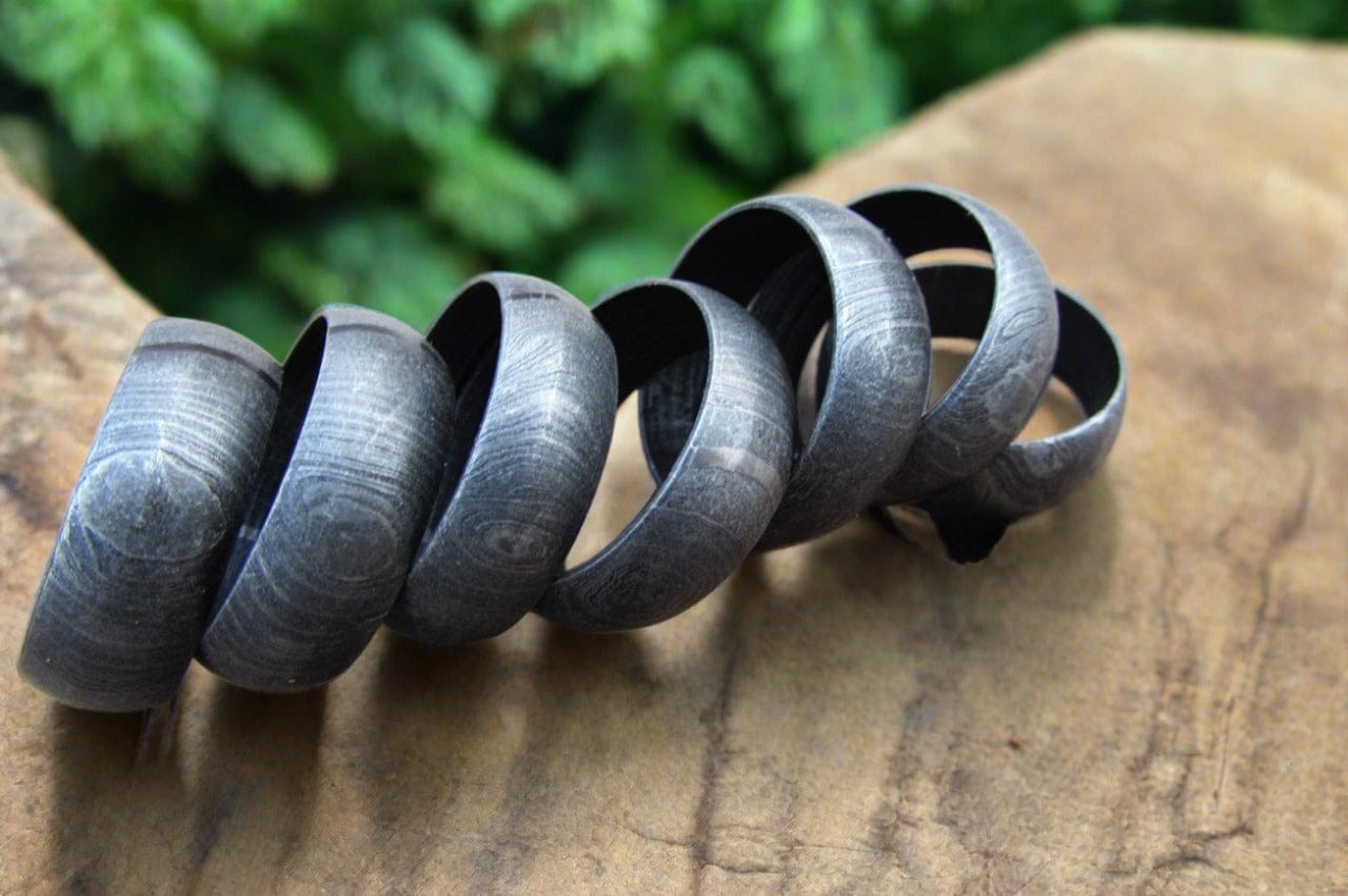 KBS Knives Store Knives Damascus Steel Groom's Ring: A Personalized Masterpiece
