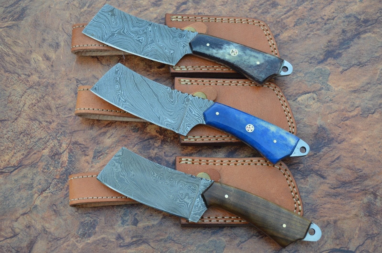 KBS Knives Store Knives Damascus steel handmade cleavers