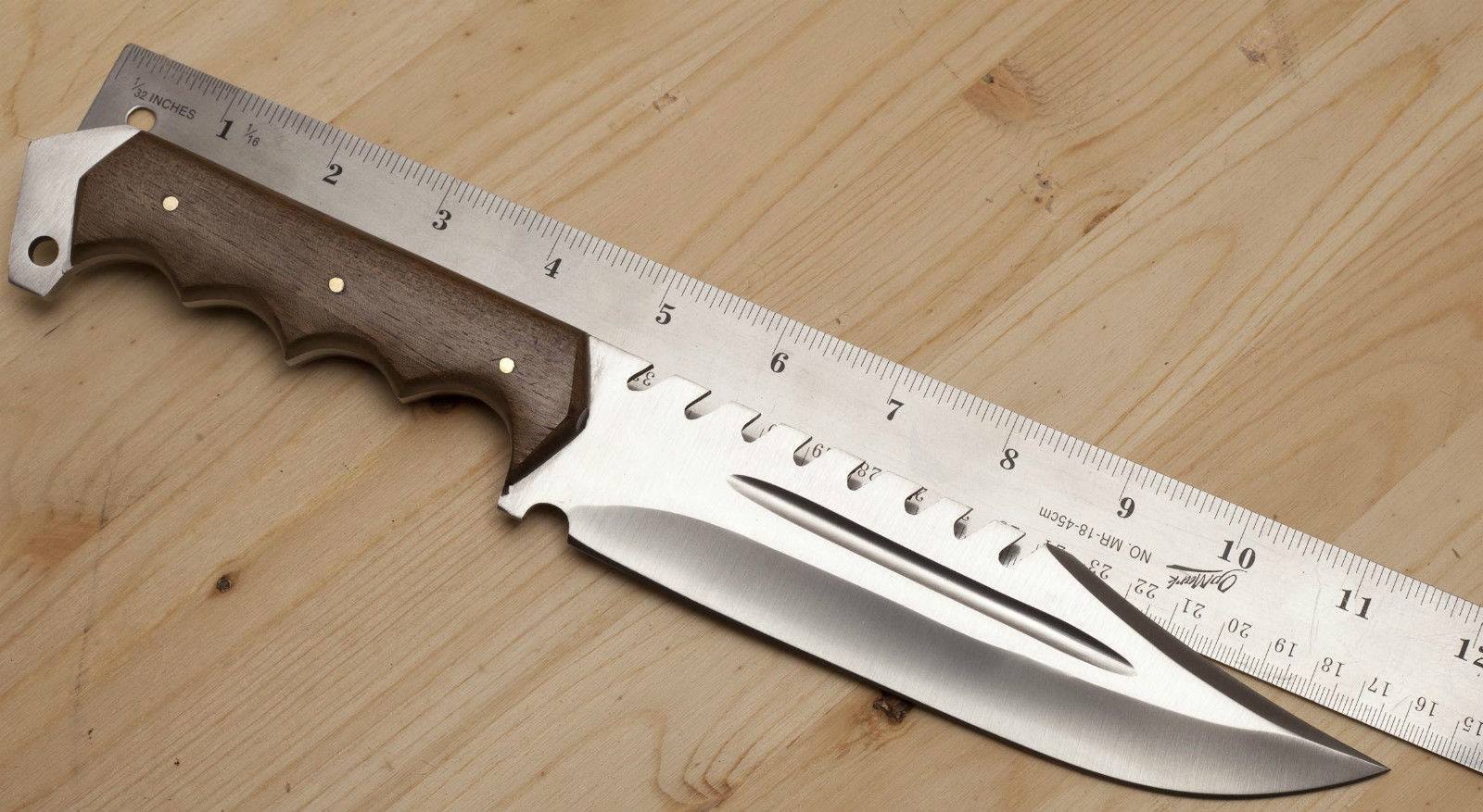 KBS Knives Store Knives Full Tang Hand Made 440C Steel Tactical Knife