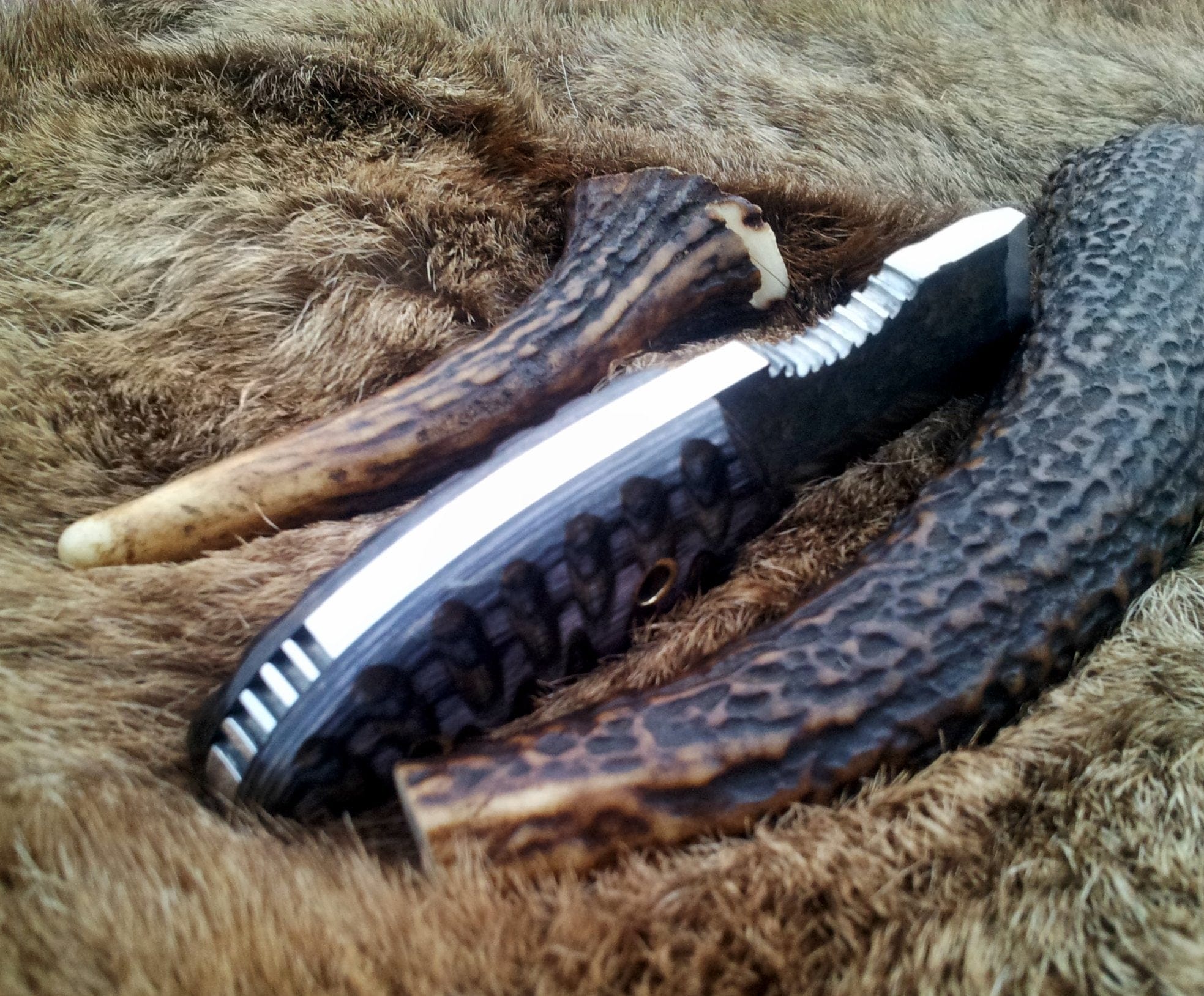KBS Knives Store Knives Hand Forge Tanto Neck Knife