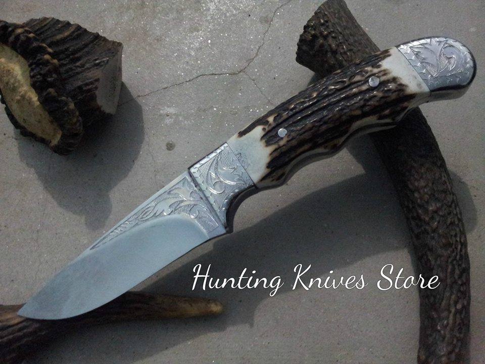 KBS Knives Store Knives Hand Made 1095 Steel Blade Knife