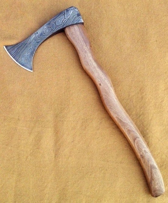 KBS Knives Store Knives Hand Made Damascus hawk