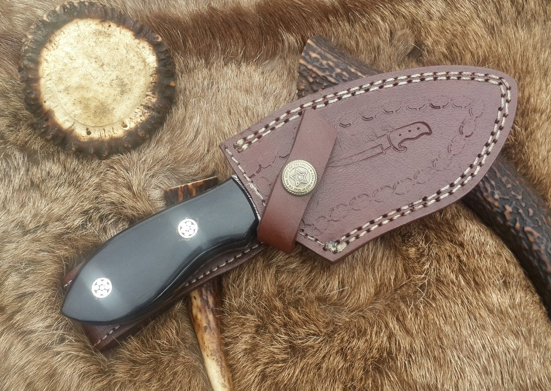 KBS Knives Store Knives Hand Made Drop Point Knife
