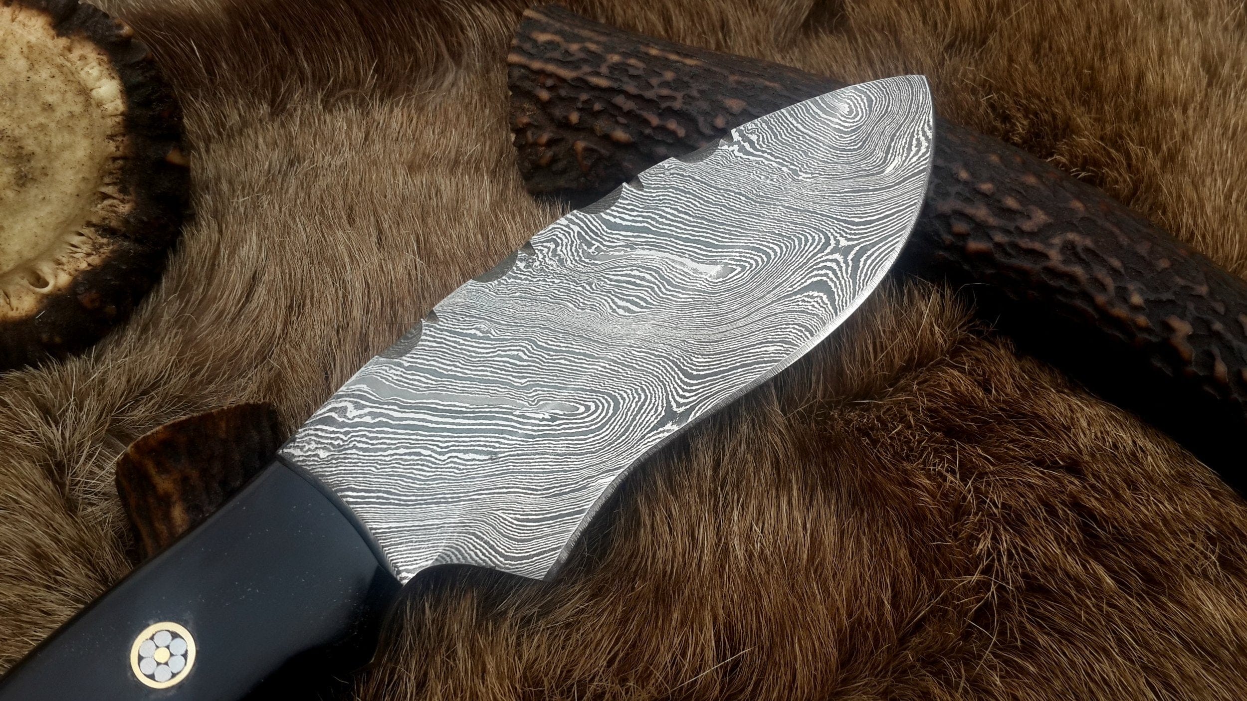 KBS Knives Store Knives Hand Made Drop Point Knife