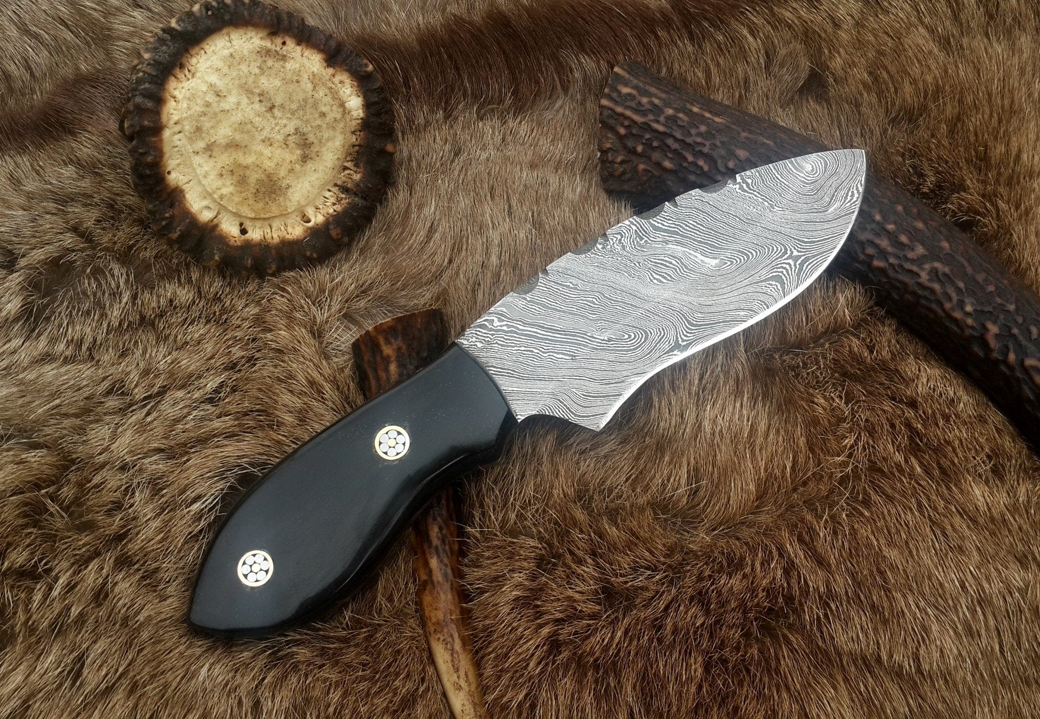 KBS Knives Store Knives Hand Made Drop Point Knife