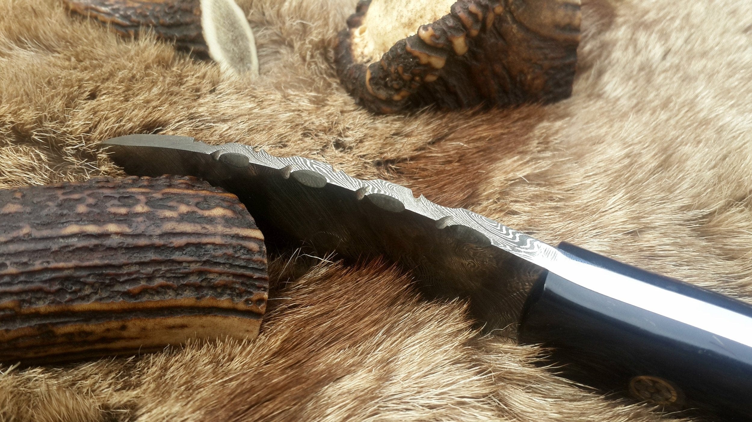 KBS Knives Store Knives Hand Made Drop Point Knife