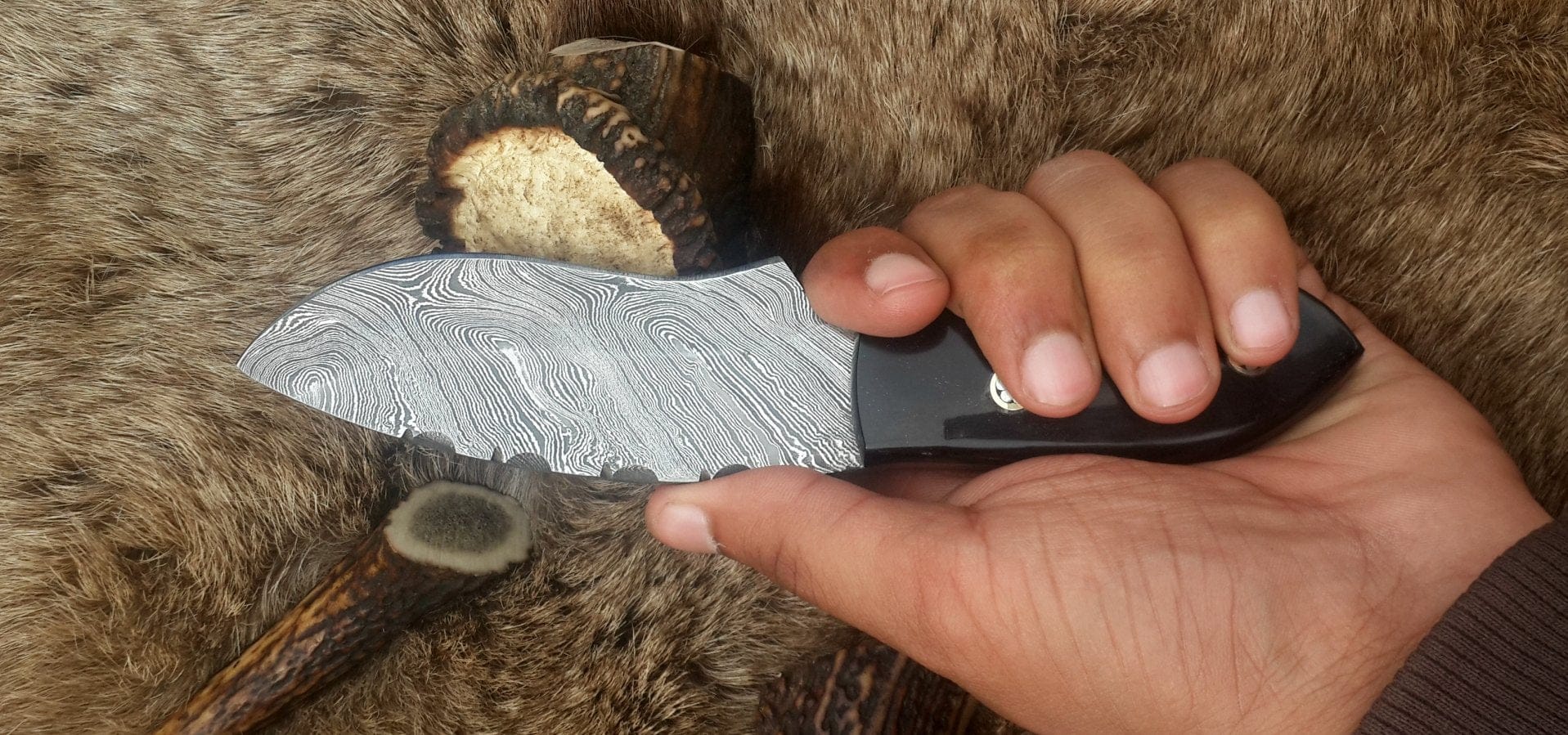 KBS Knives Store Knives Hand Made Drop Point Knife