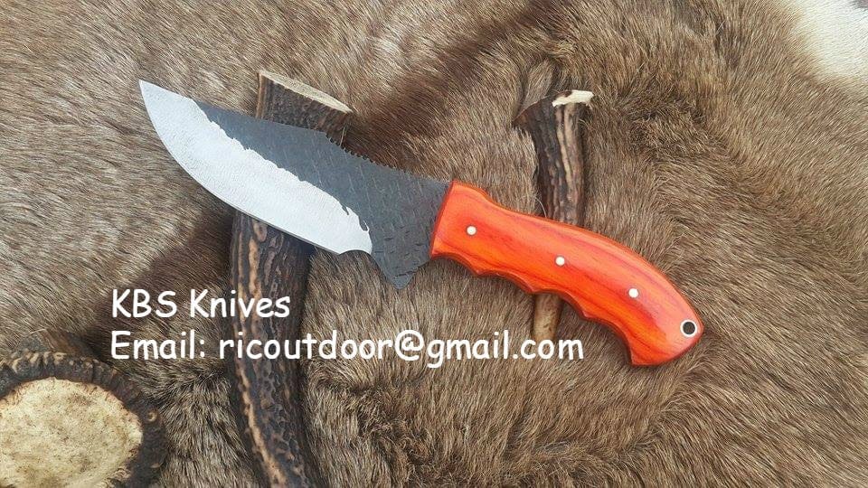 KBS Knives Store Knives Hand Made Hand Forge Steel Blade Killer