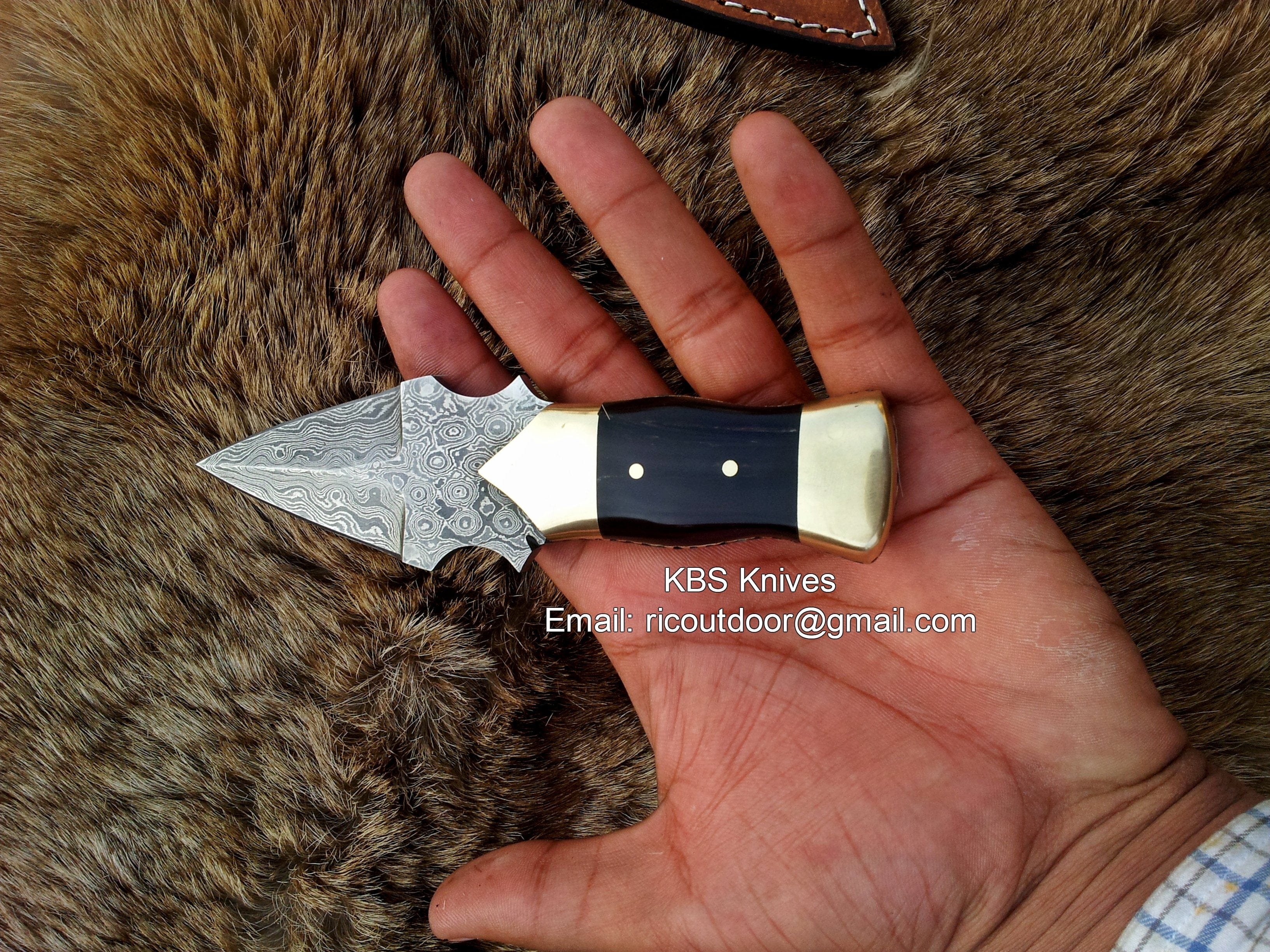 KBS Knives Store Knives Hand Made Mini Defance Knife