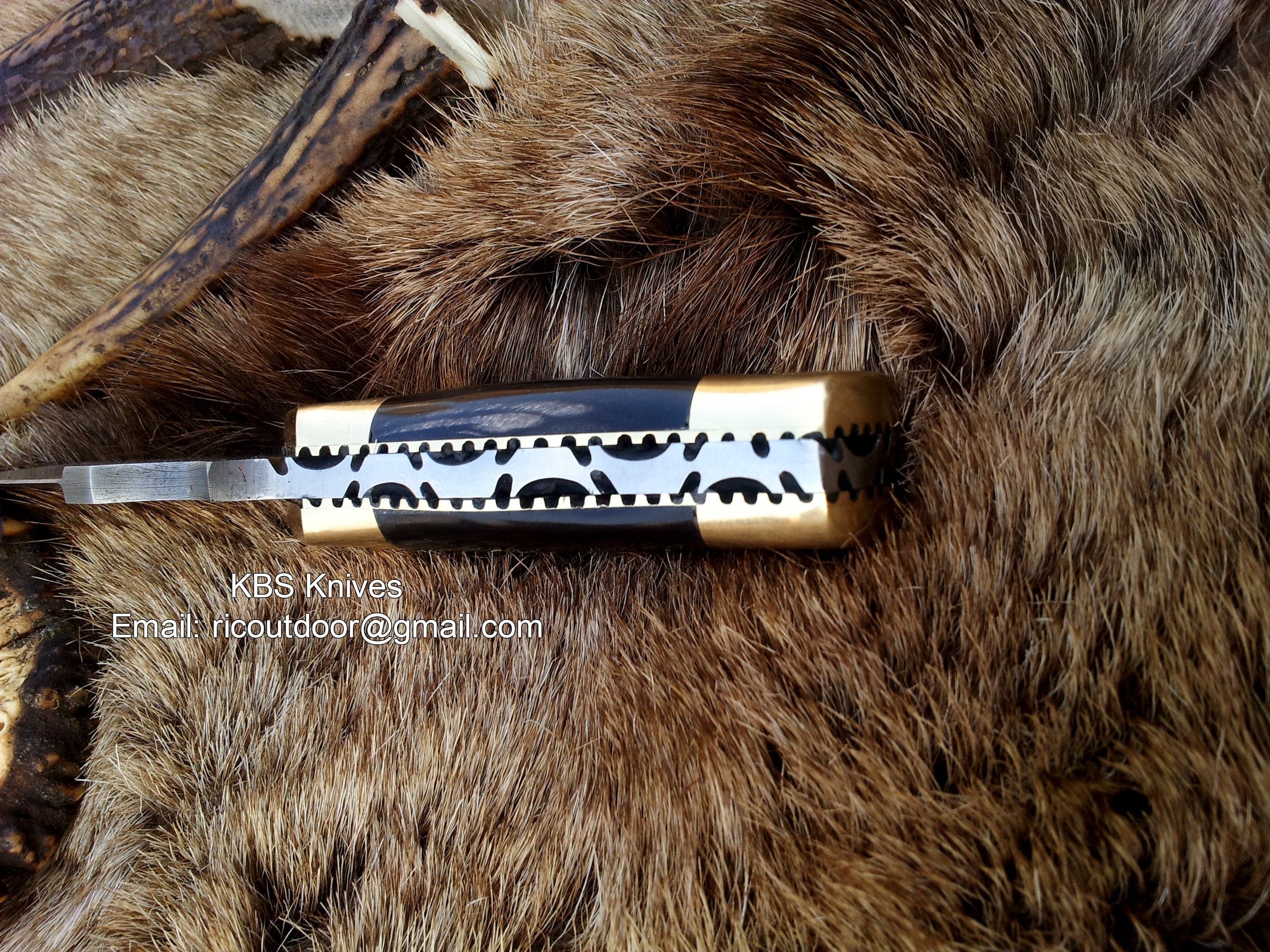 KBS Knives Store Knives Hand Made Mini Defance Knife