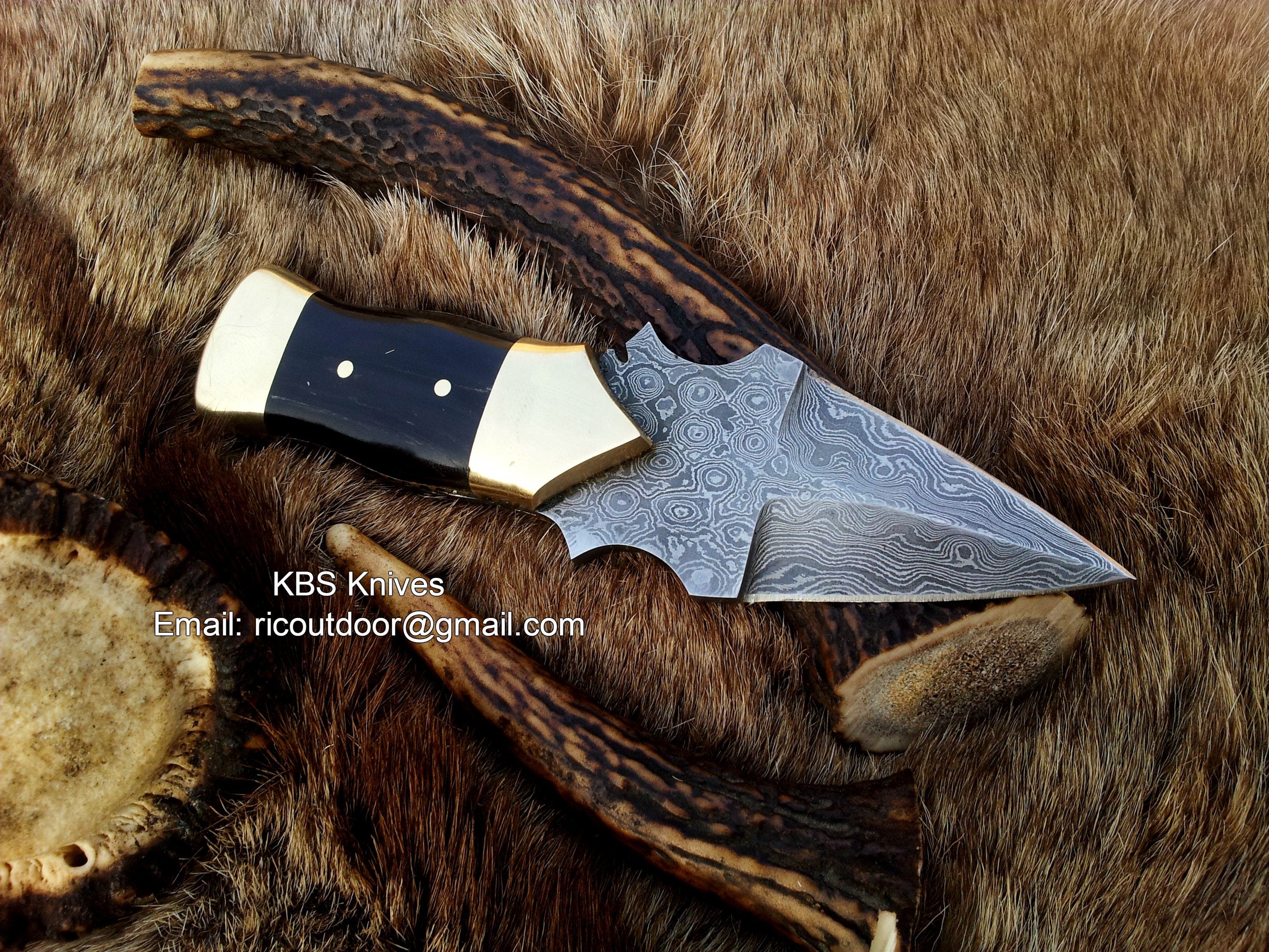 KBS Knives Store Knives Hand Made Mini Defance Knife