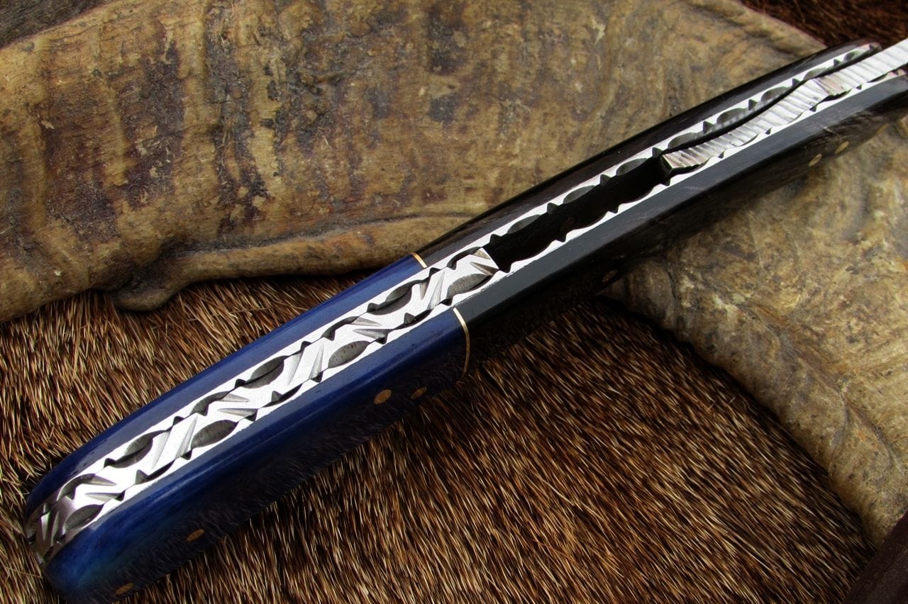 KBS Knives Store Knives Handmade High Carbon Steel Razor Knife